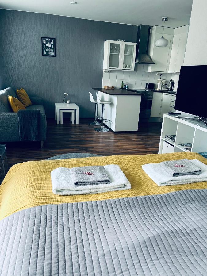 Compact Apartment In Rauma Esterno foto
