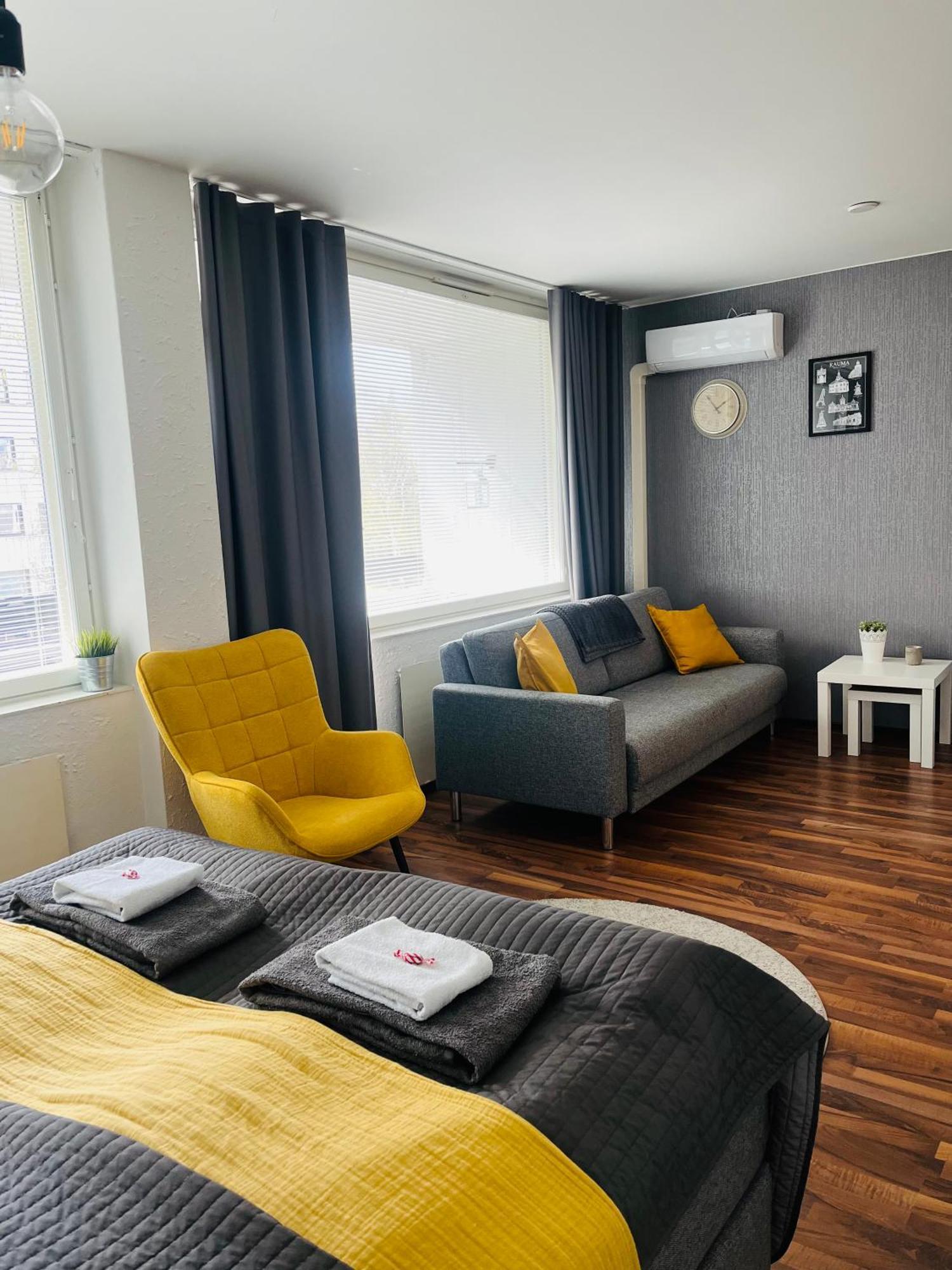 Compact Apartment In Rauma Esterno foto